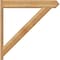Ekena Millwork Traditional Arts & Crafts Rough Sawn Outlooker, Western Red Cedar, 8"W x 48"D x 48"H OUT08X48X48TRA03RWR - alternate 3